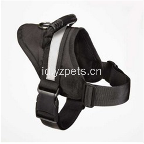 Rompi harness hewan peliharaan nilon poliester walkig yang mudah